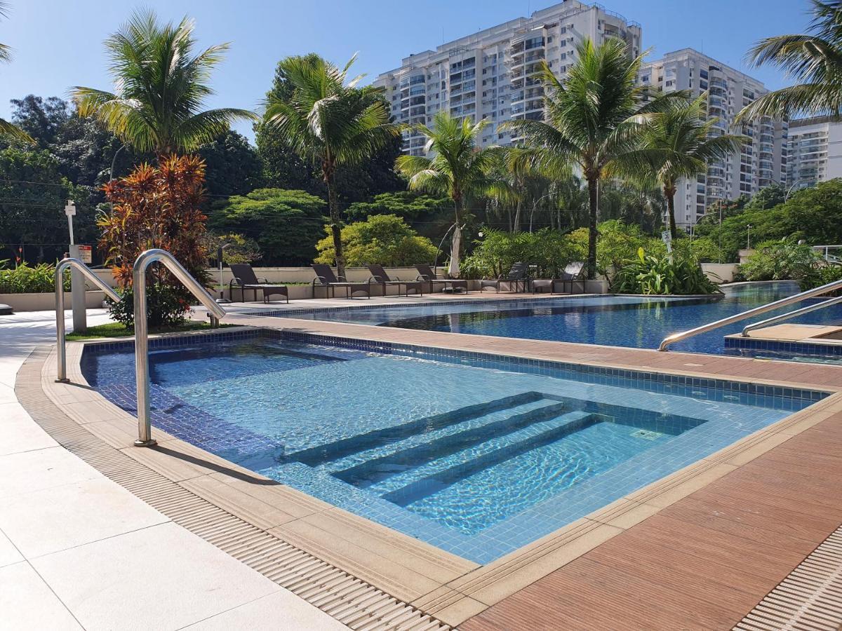 Parque Olimpico Da Barra Lägenhet Rio de Janeiro Exteriör bild